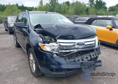 2009 Ford Edge Sel z USA, uszkodzony, nr VIN 2FMDK48C99BB01403